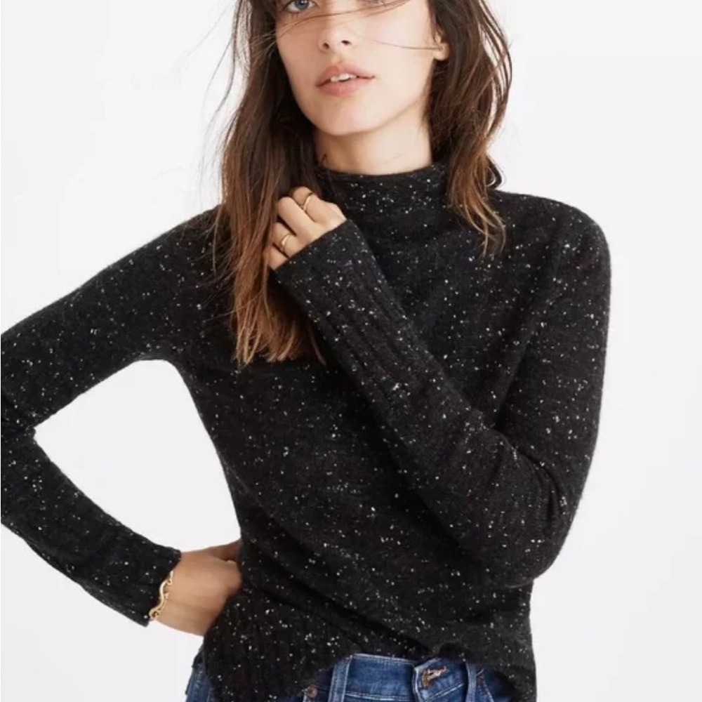 Madewell mock turtleneck sweater